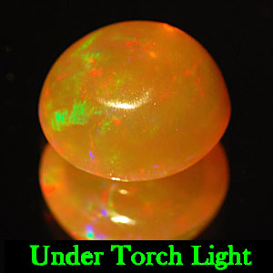 1.74 Ct. Oval Cab Natural Multi Color Opal Sudan Gem