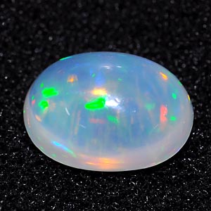 1.64 Ct. Oval Cabochon Natural Multi Color Opal Sudan