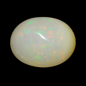 3.21 Ct. Oval Cab Natural Gem Multi Color Opal Sudan