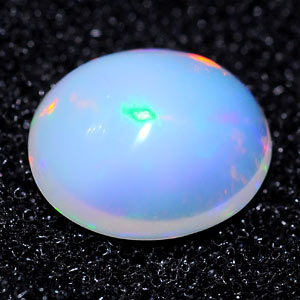 0.93 Ct. Oval Cabochon Natural Multi Color Opal Sudan