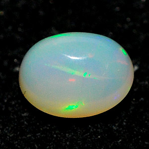 0.50 Ct. Oval Cabochon Natural Multi Color Opal Sudan