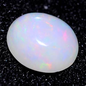 0.76 Ct. Oval Cabochon Natural Multi Color Opal Sudan