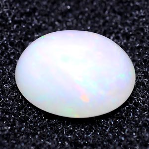 1.15 Ct. Oval Cabochon Natural Multi Color Opal Sudan