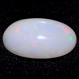 4.13 Ct. Oval Cabochon Natural Multi Color Opal Unheated