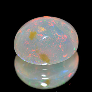 1.86 Ct. Oval Cabochon Natural Multi Color Opal Sudan