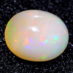 1.13 Ct. Oval Cabochon Natural Multi Color Opal Sudan