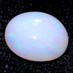 1.45 Ct. Oval Cabochon Natural Multi Color Opal Sudan