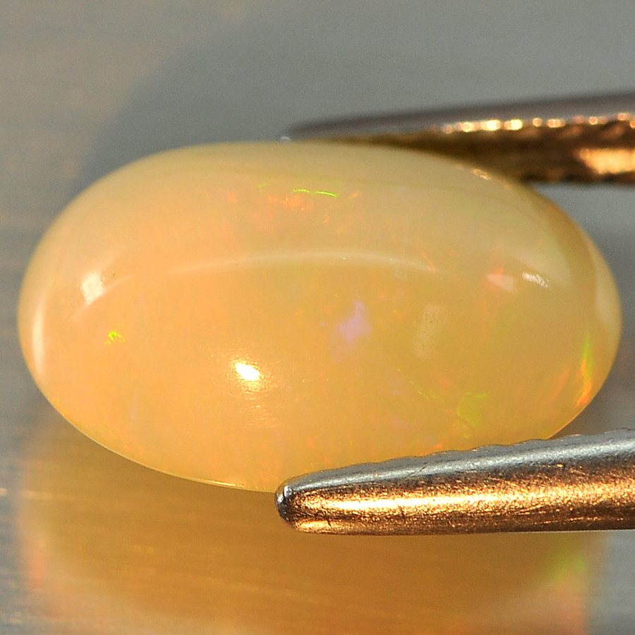 2.38 Ct. Oval Cabochon Natural Multi Color Opal Sudan