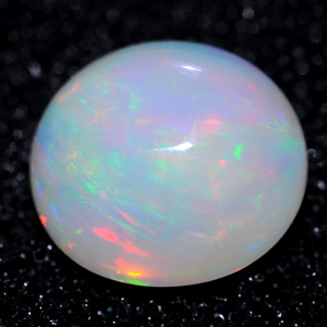 1.05 Ct. Oval Cabochon Natural Multi Color Opal Sudan
