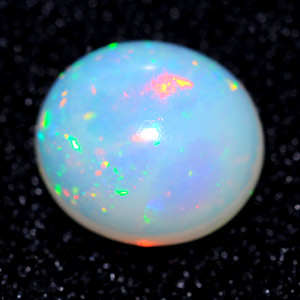 1.04 Ct. Oval Cab Natural Gem Multi Color Opal Sudan