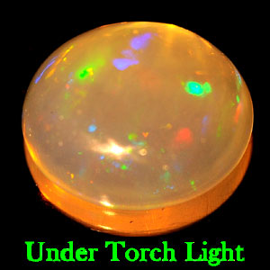 1.02 Ct. Oval Cab Natural Gem Multi Color Opal Sudan