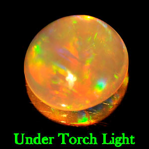 1.34 Ct. Oval Cab Natural Gem Multi Color Opal Sudan