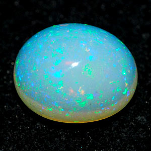 1.98 Ct. Oval Cabochon Natural Multi Color Opal Sudan