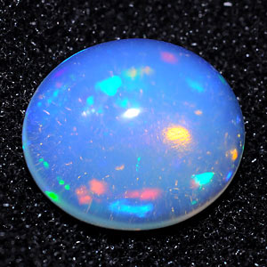 1.57 Ct. Oval Cab Natural Gem Multi Color Opal Sudan