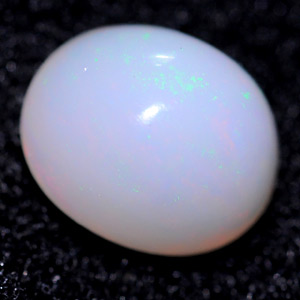 1.84 Ct. Oval Cab Natural Gem Multi Color Opal Sudan
