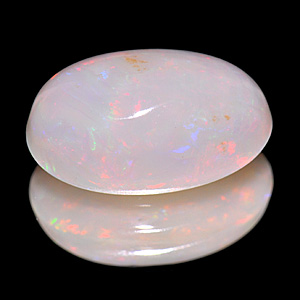 4.93 Ct. Oval Cabochon Natural Multi Color Opal Sudan