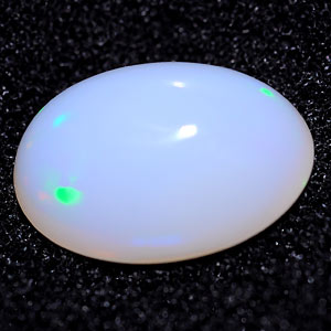 2.72 Ct. Oval Cabochon Natural Multi Color Opal Sudan