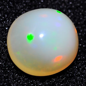 1.61 Ct. Oval Cabochon Natural Multi Color Opal Sudan