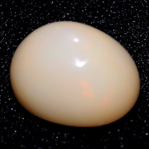 3.94 Ct. Oval Cabochon Natural Multi Color Opal Sudan
