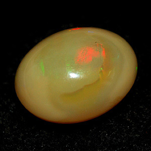 1.93 Ct. Oval Cabochon Natural Multi Color Opal Sudan