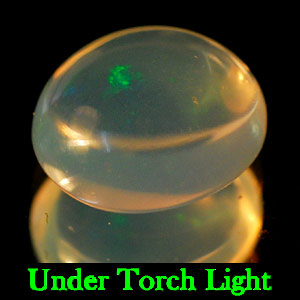 1.80 Ct. Oval Cabochon Natural Multi Color Opal Sudan
