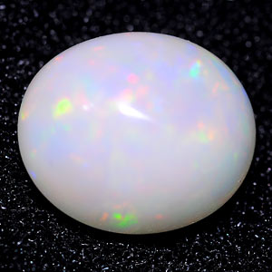 1.68 Ct. Oval Cabochon Natural Multi Color Opal Sudan