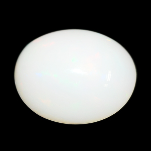 1.32 Ct. Oval Cabochon Natural Multi Color Opal Unheated