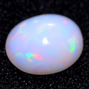 1.44 Ct. Oval Cabochon Natural Multi Color Opal Sudan