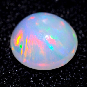 0.72 Ct. Oval Cabochon Natural Multi Color Opal Sudan