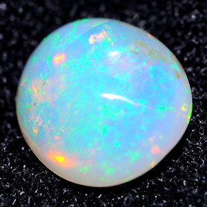 1.06 Ct. Oval Cab Natural Multi Color Opal Sudan Gem