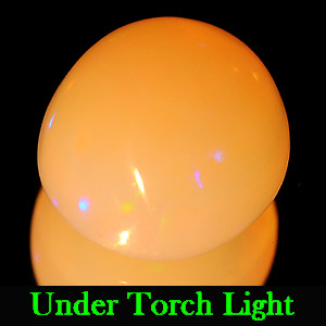 0.94 Ct. Oval Cabochon Natural Multi Color Opal Sudan