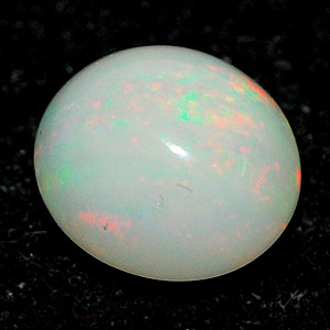 1.12 Ct. Oval Cab Natural Multi Color Opal Sudan Gem