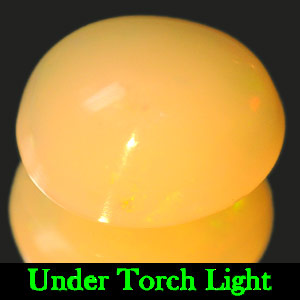 0.58 Ct. Oval Cabochon Natural Multi Color Opal Sudan