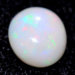 0.62 Ct. Oval Cabochon Natural Multi Color Opal Sudan