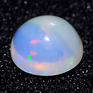 0.97 Ct. Oval Cabochon Natural Multi Color Opal Sudan