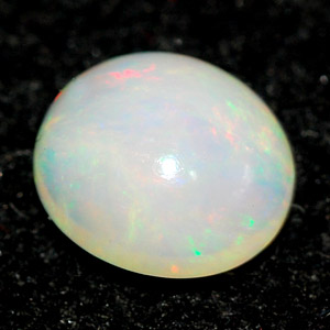 0.72 Ct. Oval Cabochon Natural Multi Color Opal Sudan
