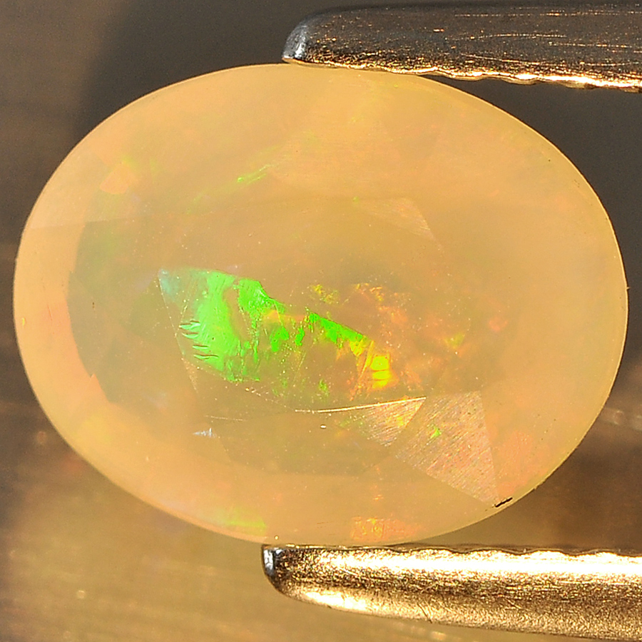 1.20 Ct. Calibrate Size Natural Multi Color Opal Sudan