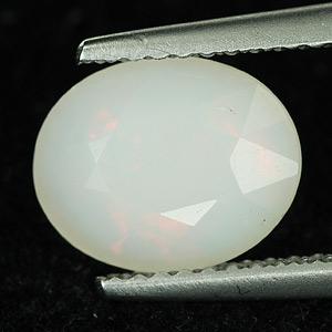 1.26 Ct. Oval Natural Multi Color Opal Sudan Unheated