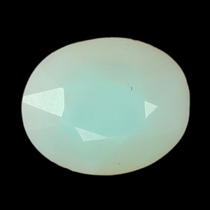 1.09 Ct. Oval Natural Multi Color Opal Sudan Unheated