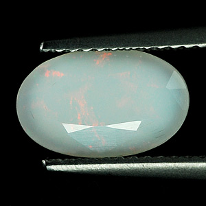 1.16 Ct. Oval Natural Multi Color Opal Sudan Unheated
