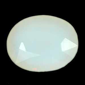 1.30 Ct. Oval Natural Multi Color Opal Sudan Unheated
