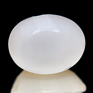 1.42 Ct. Oval Natural Multi Color Opal Sudan Unheated