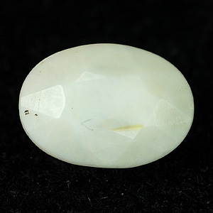 1.37 Ct. Oval Natural White Color Opal Sudan Unheated