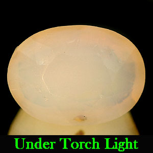 1.10 Ct. Oval Natural Multi Color Opal Sudan Unheated