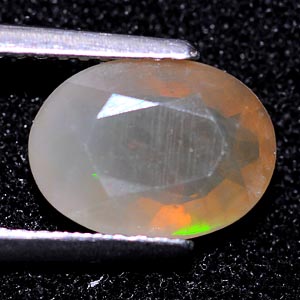 1.55 Ct. Oval Shape Natural Multi Color Opal Unheated