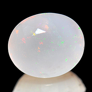 1.59 Ct. Oval Natural Multi-Color Play Of Colour Opal Unheated