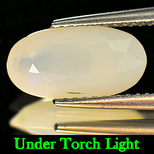 1.48 Ct. Oval Natural Multi-Color Play Of Colour Opal Unheated