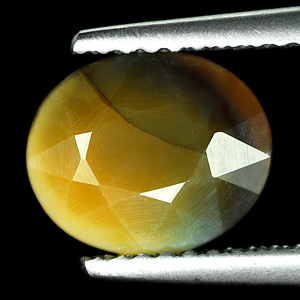 1.23 Ct. Oval Natural Multi Color Opal Sudan Unheated