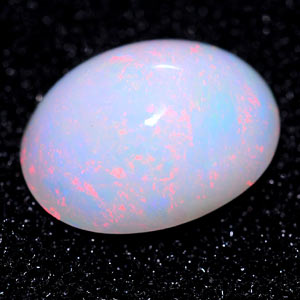 1.64 Ct. Oval Cabochon Natural Multi Color Opal Sudan