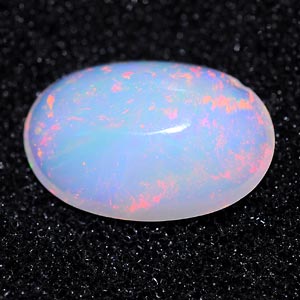 1.05 Ct. Oval Cabochon Natural Multi Color Opal Sudan